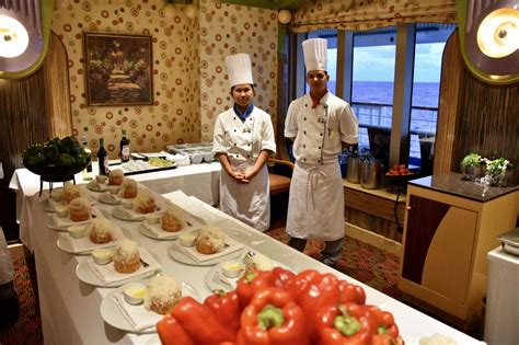 Authentic Flavors: Caribbean Cuisine on the Carnival Magic